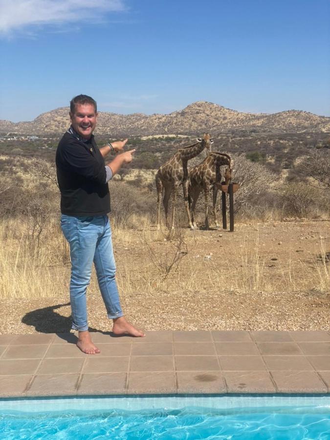 Windhoek Game Camp Lafrenz Township Екстер'єр фото