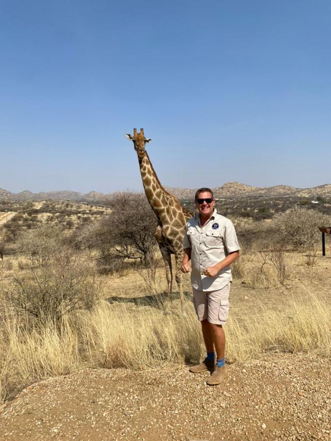 Windhoek Game Camp Lafrenz Township Екстер'єр фото