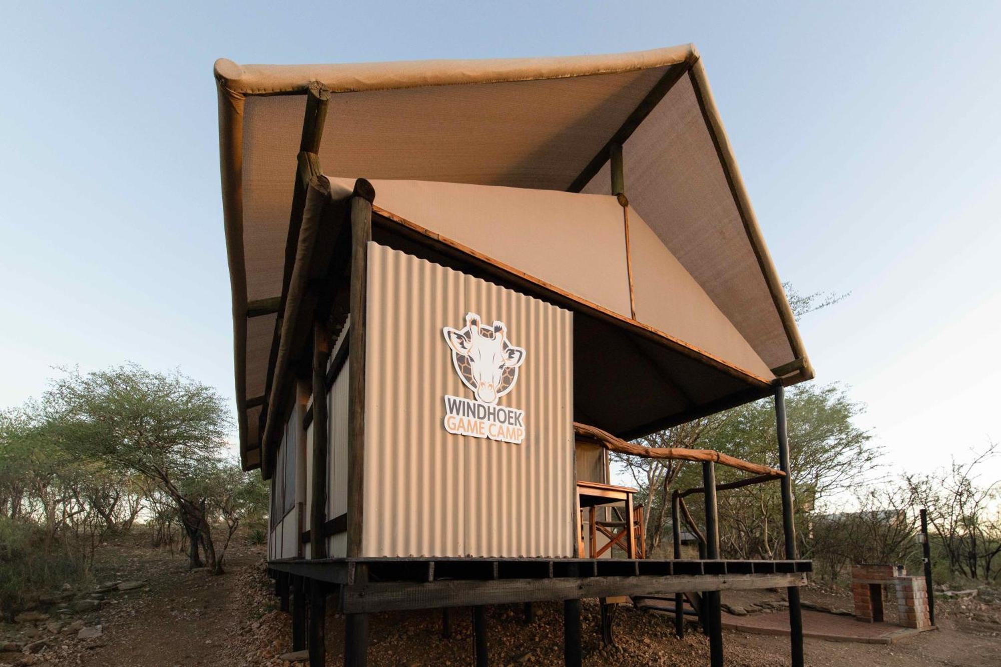Windhoek Game Camp Lafrenz Township Екстер'єр фото