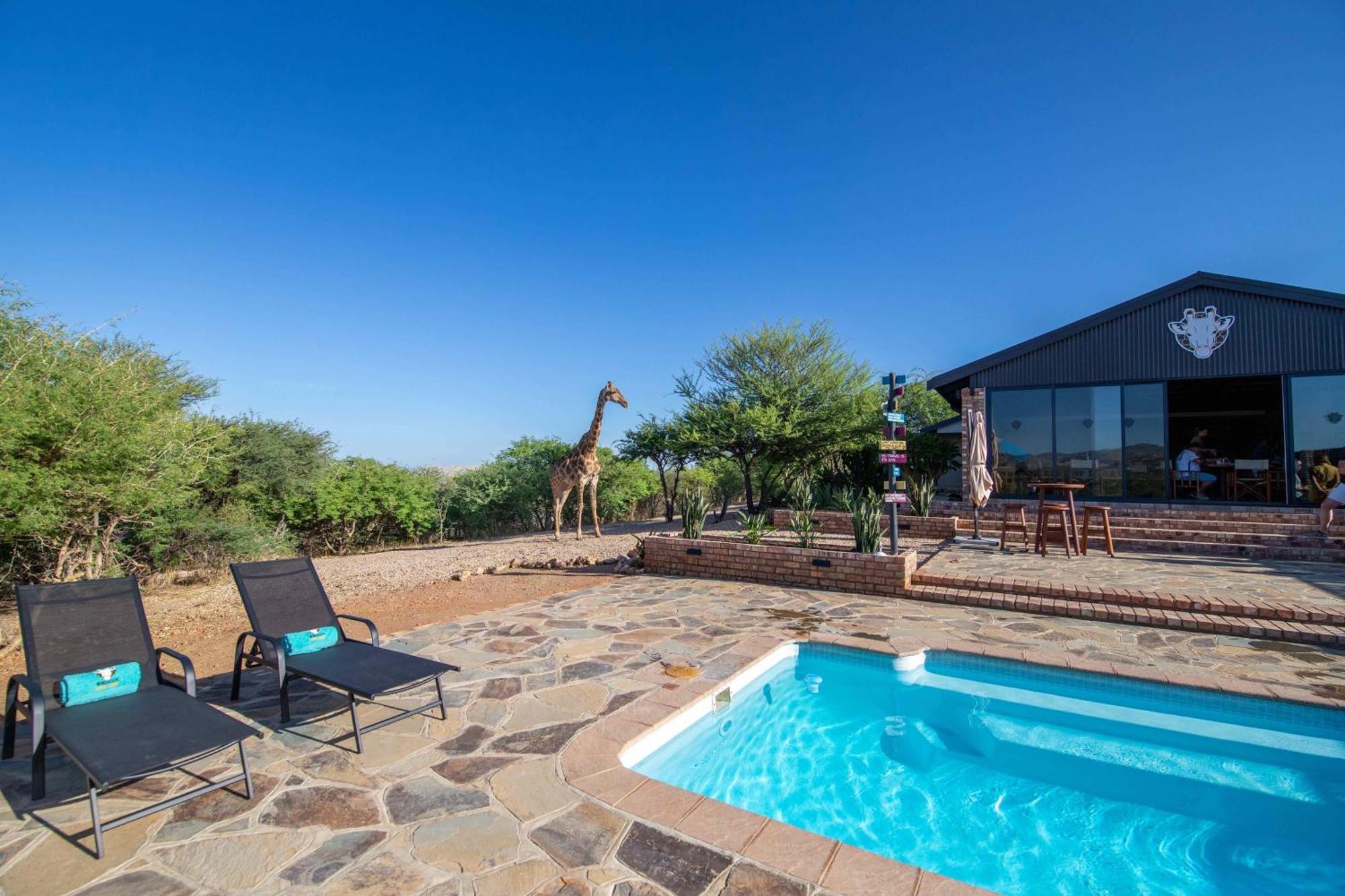 Windhoek Game Camp Lafrenz Township Екстер'єр фото
