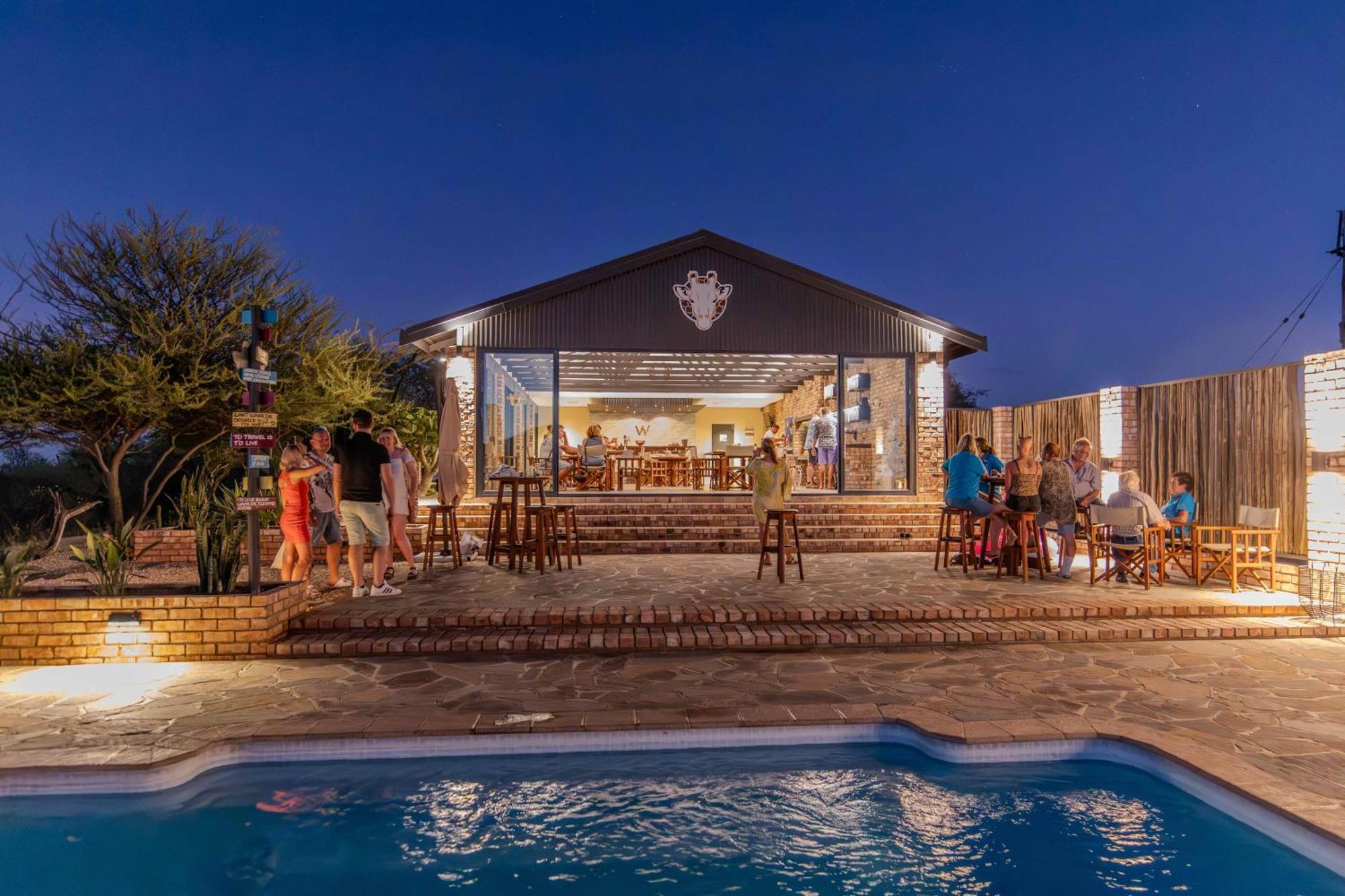 Windhoek Game Camp Lafrenz Township Екстер'єр фото