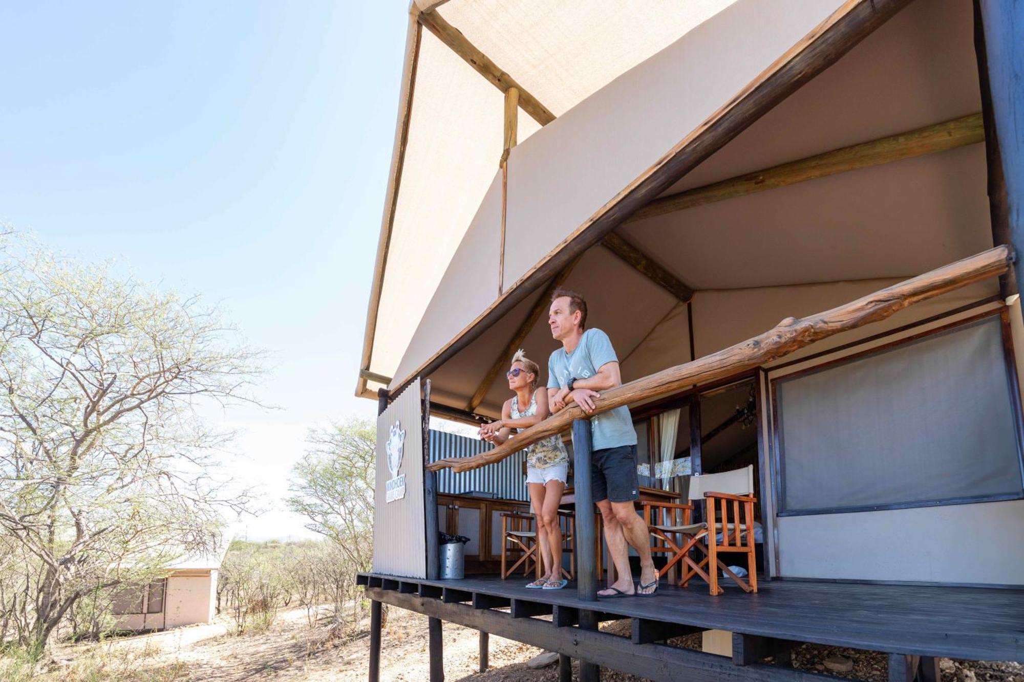 Windhoek Game Camp Lafrenz Township Екстер'єр фото