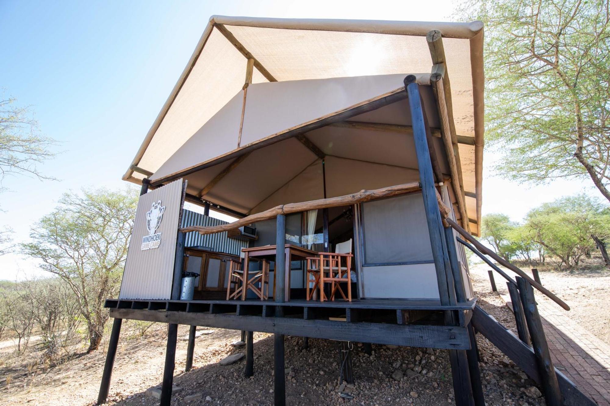 Windhoek Game Camp Lafrenz Township Екстер'єр фото