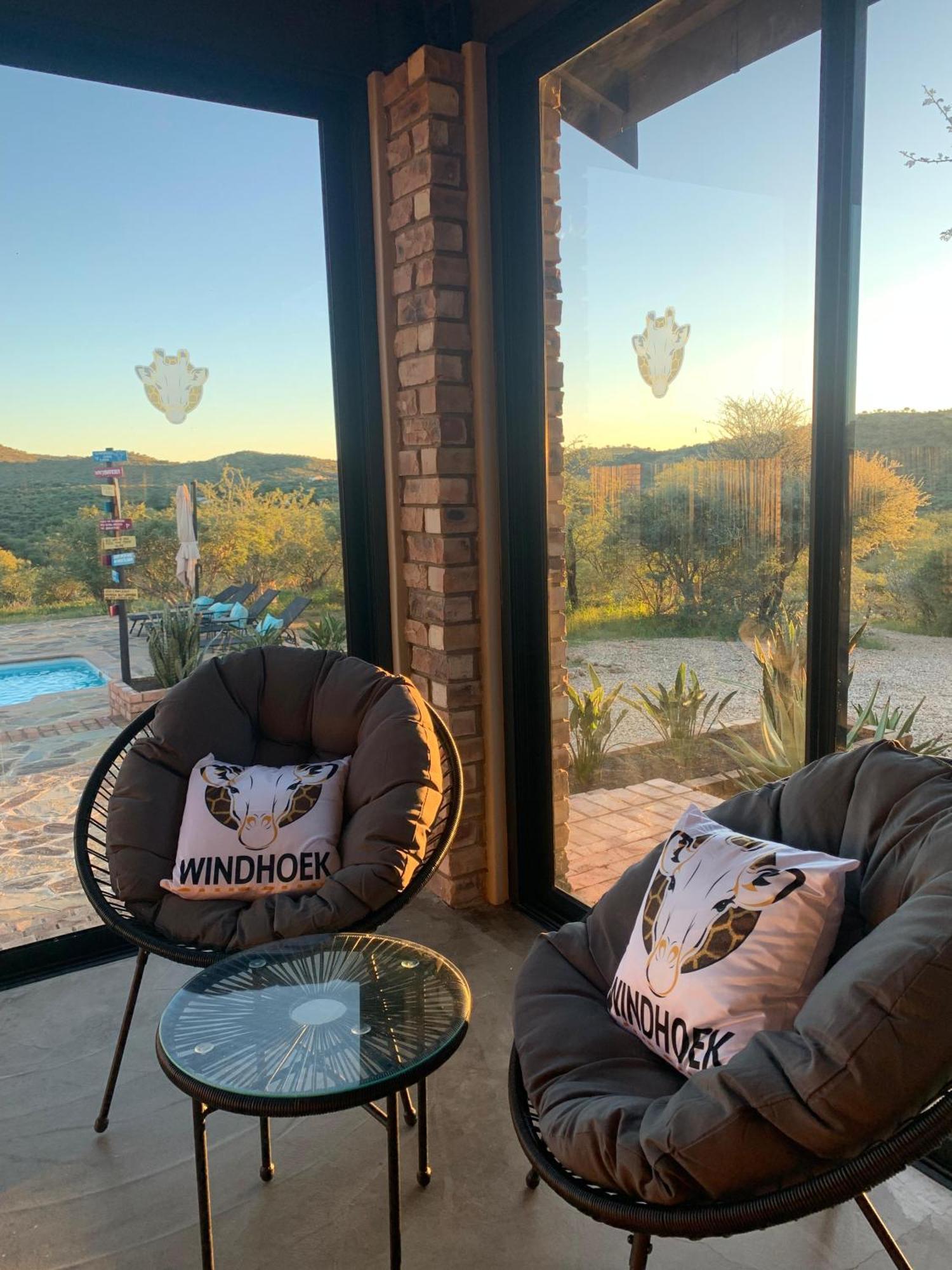 Windhoek Game Camp Lafrenz Township Екстер'єр фото