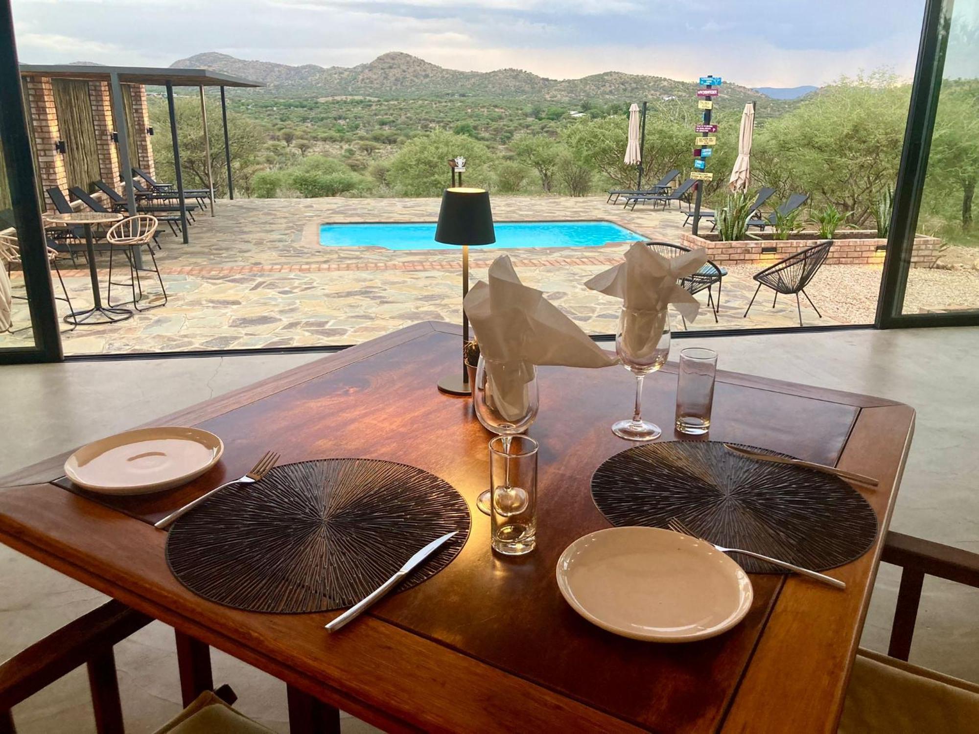 Windhoek Game Camp Lafrenz Township Екстер'єр фото