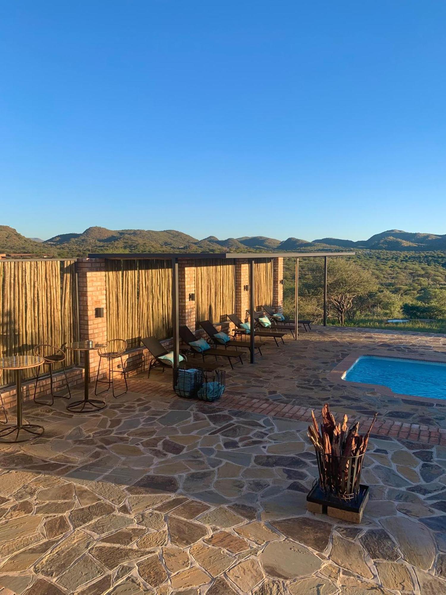Windhoek Game Camp Lafrenz Township Екстер'єр фото